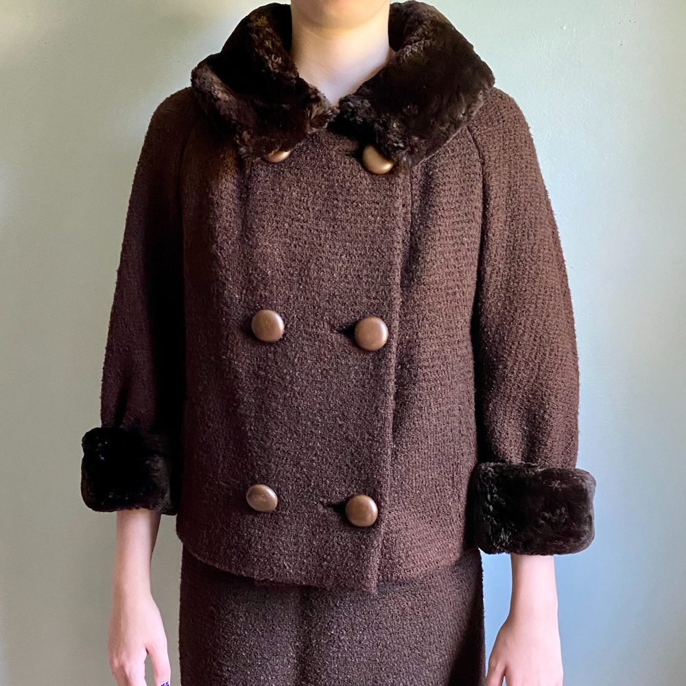 Vintage Women's Dress Suit MCM  approx size 4/6